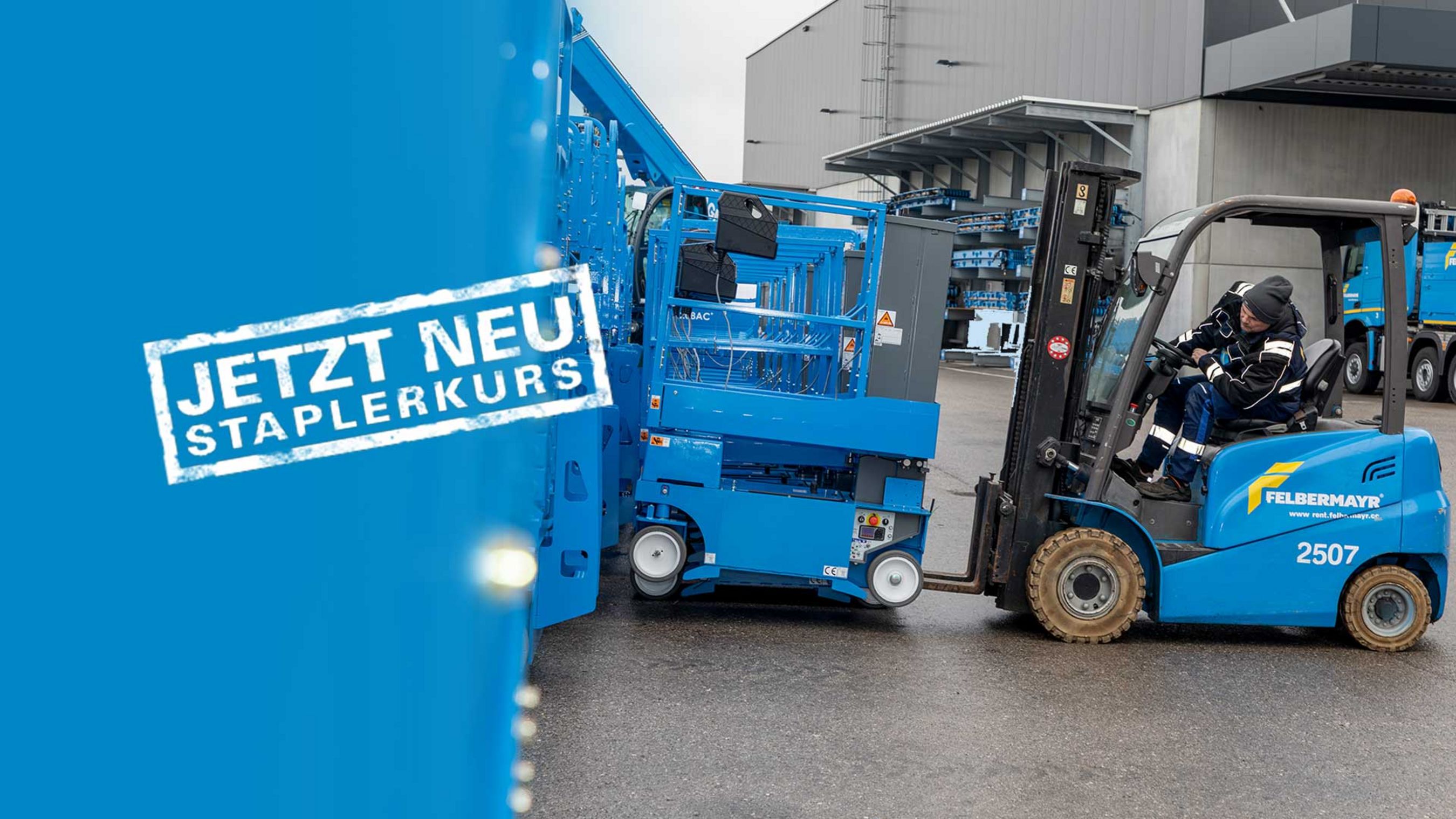 Staplerkurs bei Felbermayr buchen